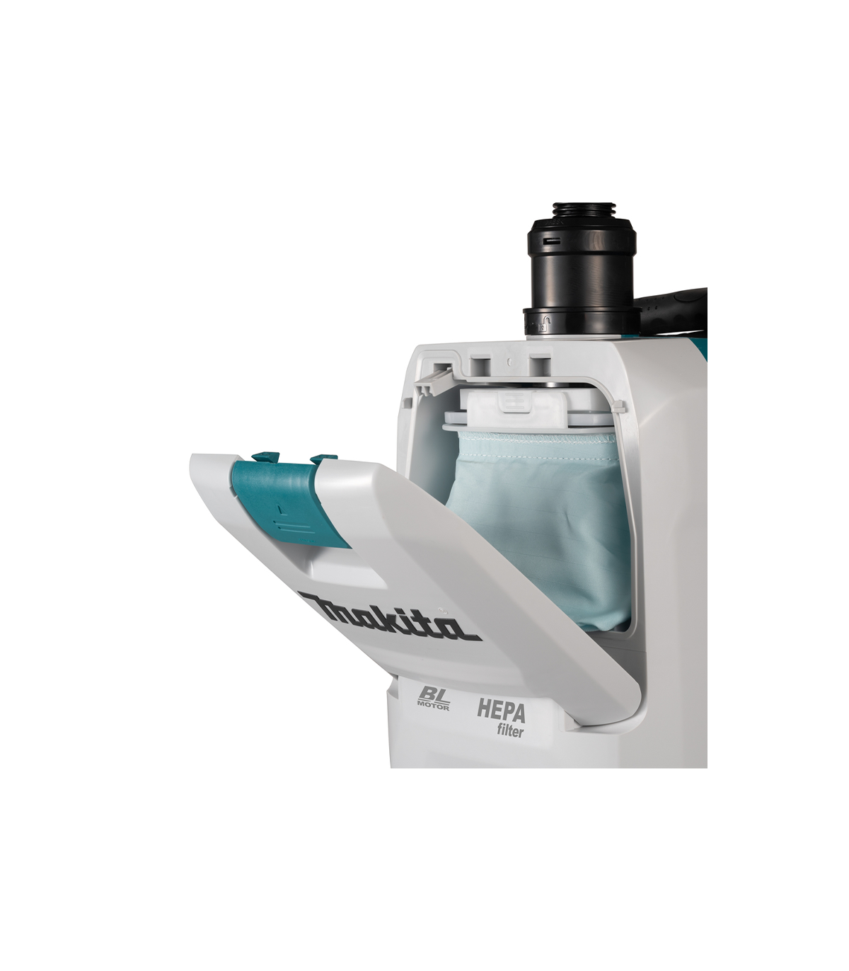 Aspirateur dorsal XGT 40V VC008GZ + 2 batteries 40V 4 Ah + chargeur rapide DC40RA MAKITA