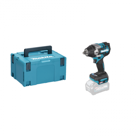 Boulonneuse à chocs 1/2" 40V TW007GZ01 MAKITA