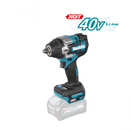 Boulonneuse à chocs 1/2" 40V TW007GZ01 MAKITA