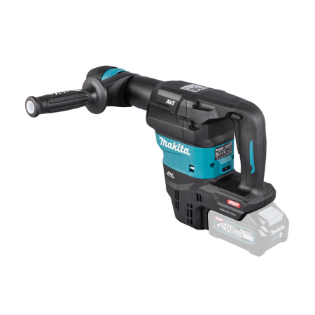 Burineur SDS-MAX 9,4 J 40V HM001GZ02 + 1 batterie 40V 4 Ah + chargeur rapide DC40RA MAKITA
