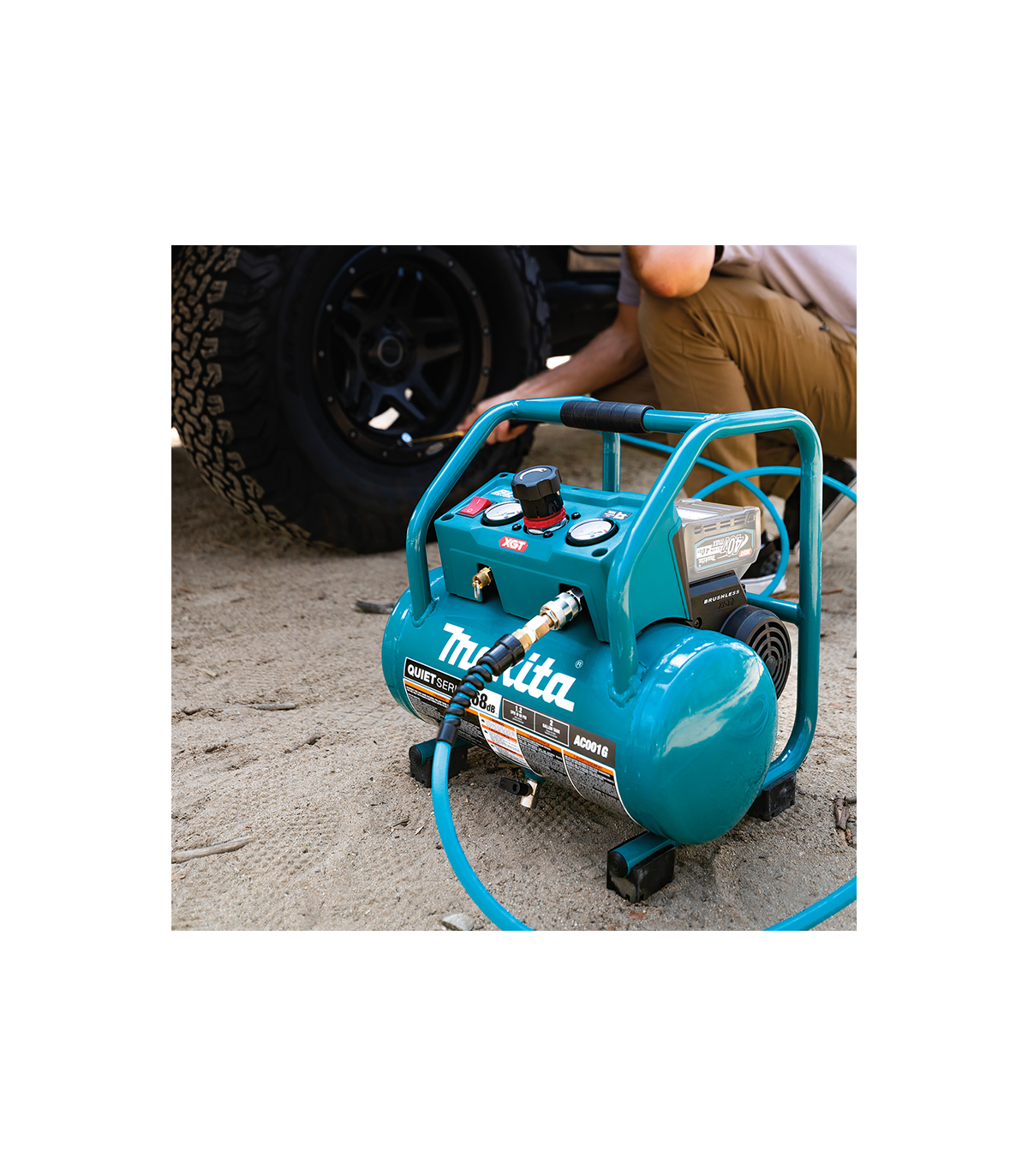 Compresseur 40V AC001GZ MAKITA