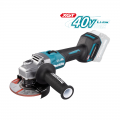 Meuleuse Ø125mm 40V GA005GZ01 + 2 batteries 40V 4 Ah + chargeur rapide DC40RA MAKITA