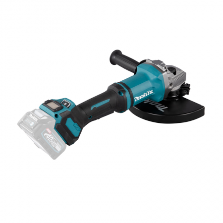 Meuleuse Ø230 mm 40V GA038GZ01 + 2 batteries 40V 4 Ah + chargeur rapide DC40RA MAKITA