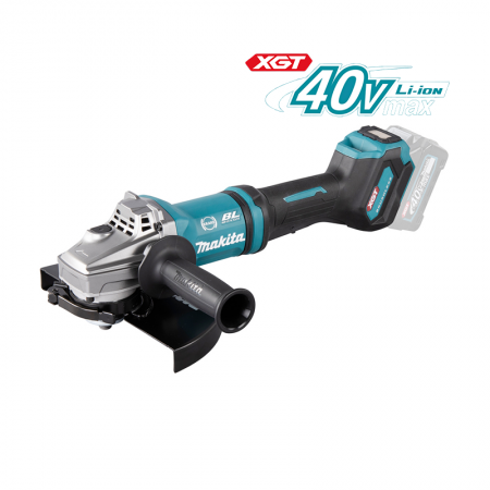 Meuleuse Ø230 mm 40V GA038GZ01 + 2 batteries 40V 2,5 Ah + chargeur rapide DC40RA MAKITA
