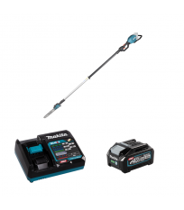 Tronçonneuse d'élagage à perche 40V UA004GZ + 1 batterie 40V 4 Ah + chargeur rapide DC40RA MAKITA