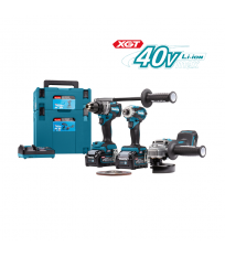 Pack de 3 machines 40V (DF001G + GA005G + TD001G) MAKITA