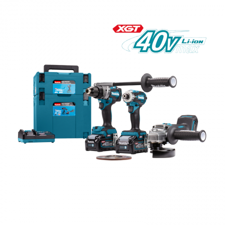 Pack de 3 machines 40V (DF001G + GA005G + TD001G) MAKITA