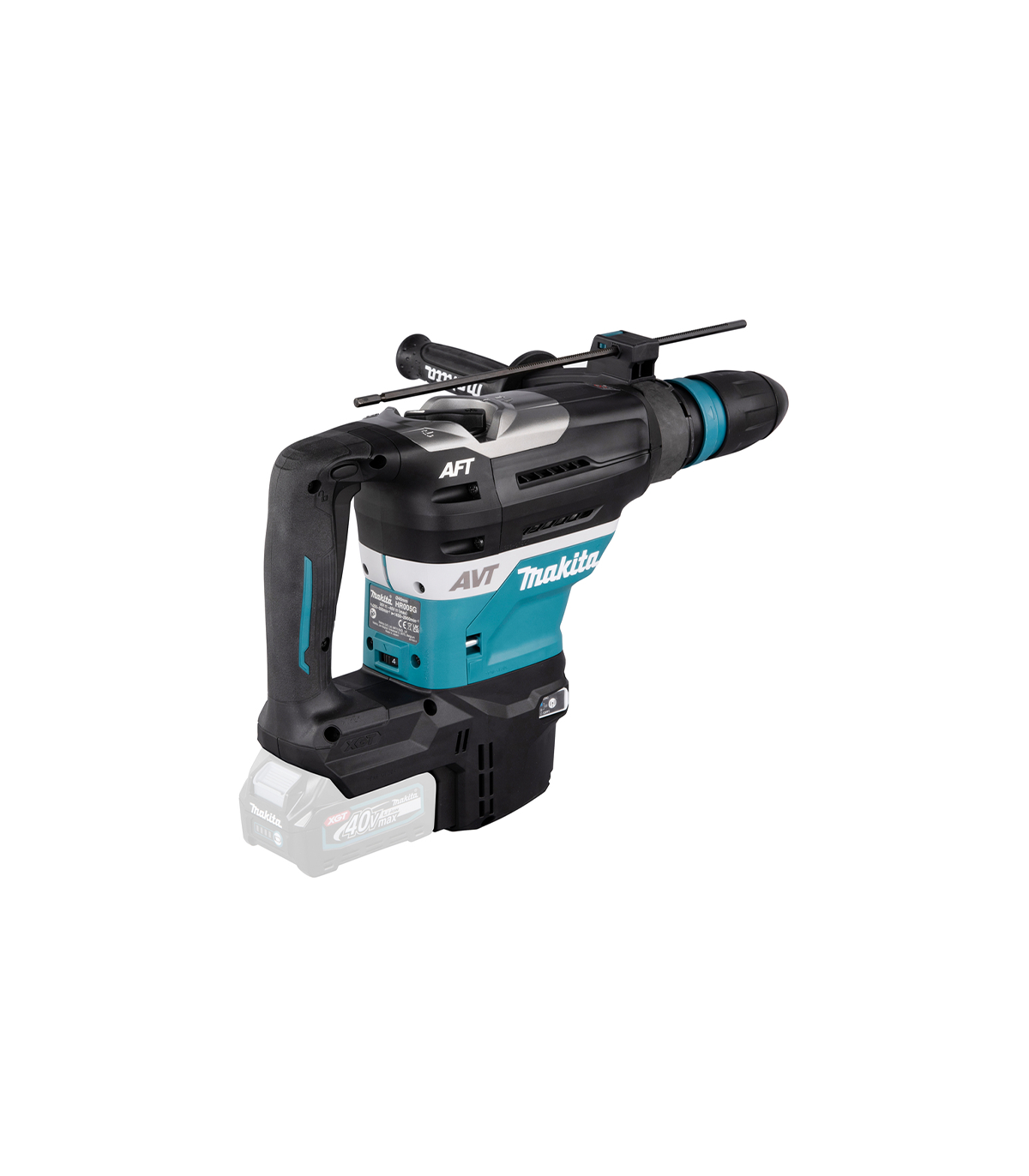 Perfo-burineur SDS-MAX 40V HR005GZ01 MAKITA