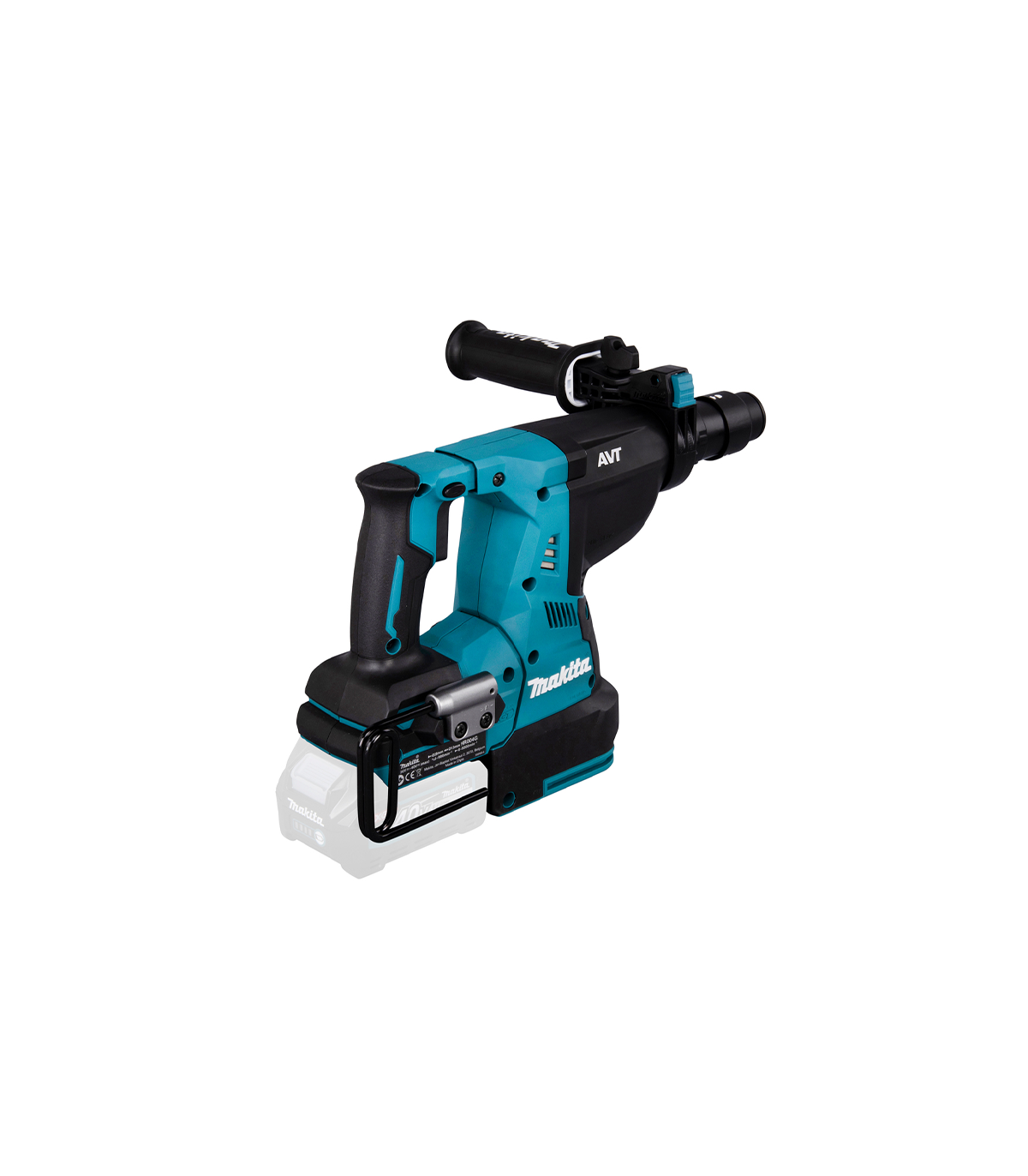 Perfo-burineur SDS-PLUS 2,9J 40V HR004GZ01 + 2 batteries 40V 2,5 Ah + chargeur rapide DC40RA MAKITA