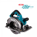 Scie circulaire 40V Ø190 mm HS004GZ03 + 2 batteries 40V 4 Ah + chargeur rapide DC40RA MAKITA