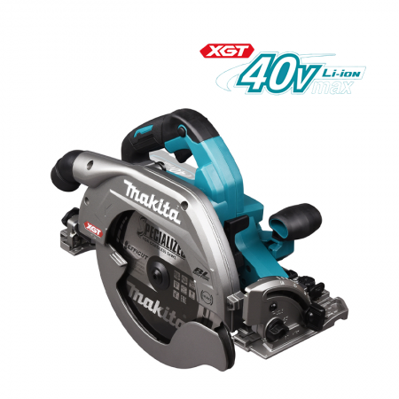 Scie circulaire 40V Ø235 mm HS009GZ + 1 batterie 40V 4 Ah + chargeur rapide DC40RA MAKITA