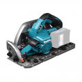 Scie circulaire 40V Ø235 mm HS009GZ + 2 batteries 40V 4 Ah + chargeur rapide DC40RA MAKITA