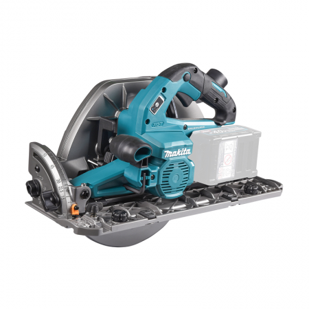 Scie circulaire 40V Ø260/270 mm HS011GZ + 1 batterie 40V 4 Ah + chargeur rapide DC40RA MAKITA