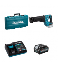 Scie récipro 40V JR001GZ + 1 batterie 40V 2,5 Ah + chargeur rapide DC40RA MAKITA