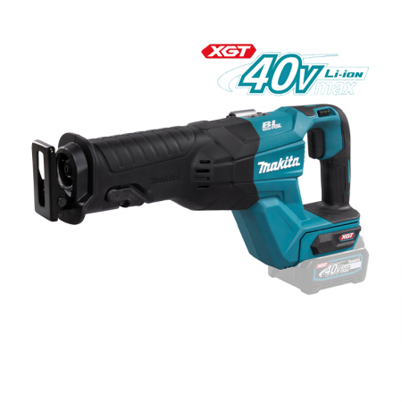 Scie récipro 40V JR001GZ + 1 batterie 40V 2,5 Ah + chargeur rapide DC40RA MAKITA