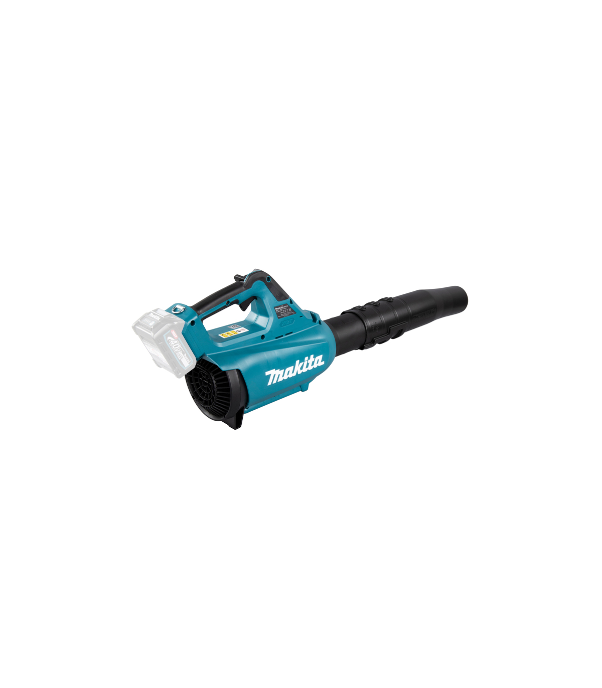Souffleur 40V UB001GZ + 2 batteries 40V 4 Ah + chargeur rapide DC40RA MAKITA