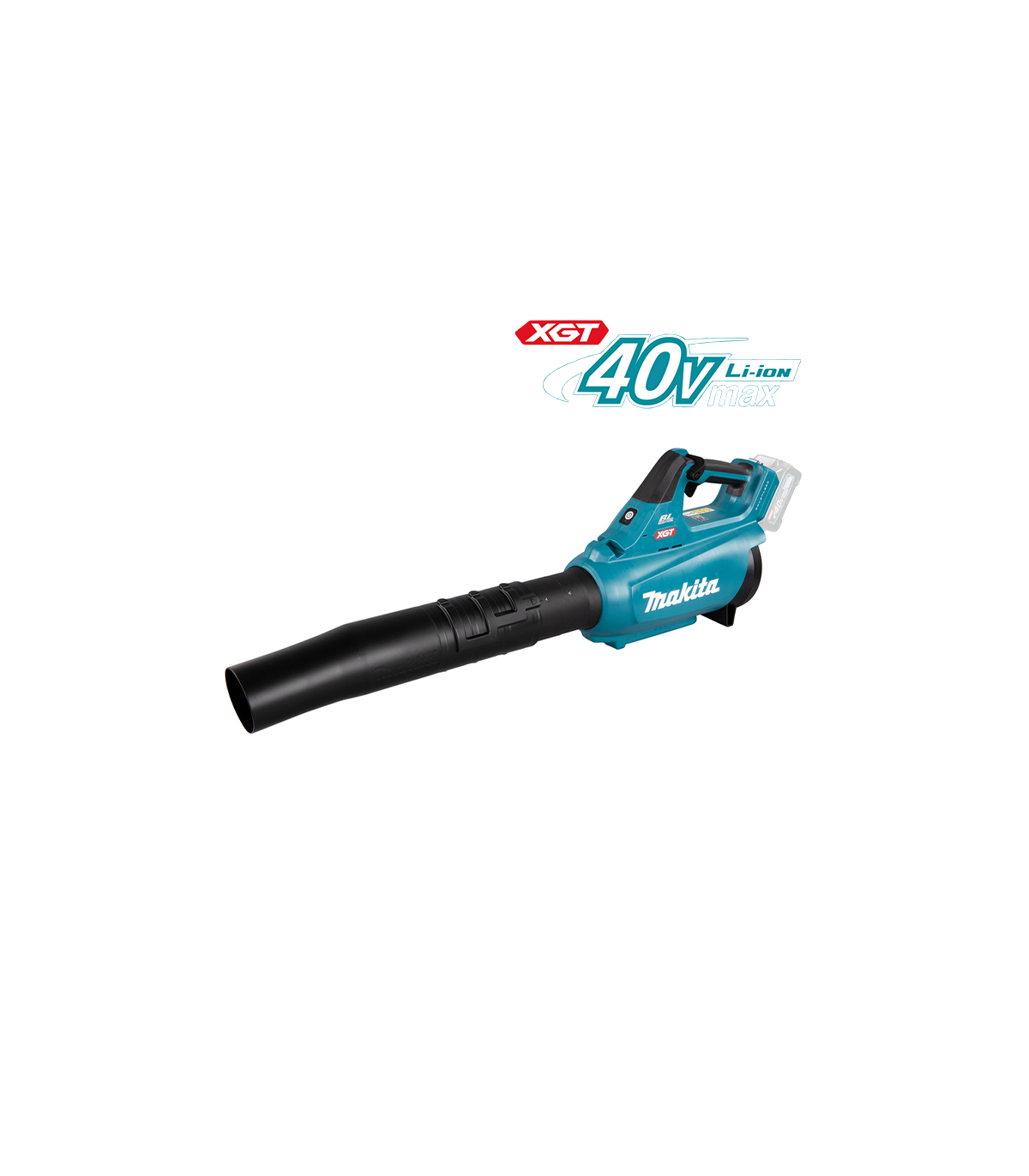 Souffleur 40V UB001GZ + 2 batteries 40V 4 Ah + chargeur rapide DC40RA MAKITA