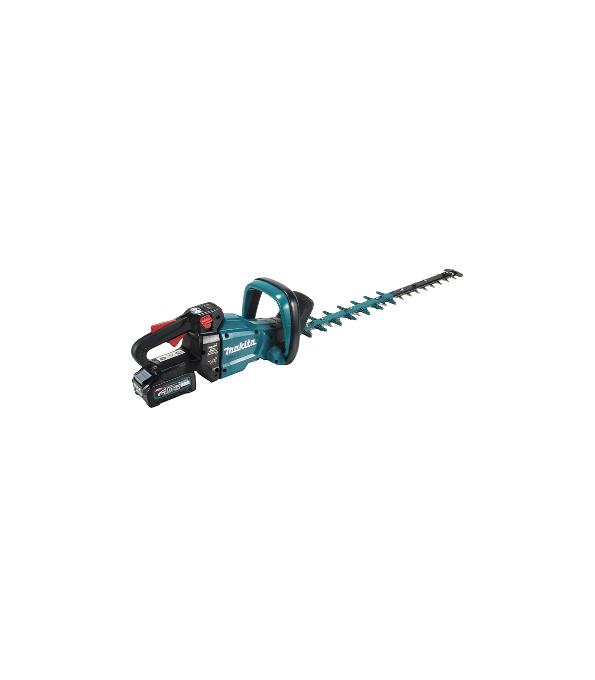 Taille-haie 40V 60cm UH004GZ + 1 batterie 40V 4 Ah + chargeur rapide DC40RA MAKITA