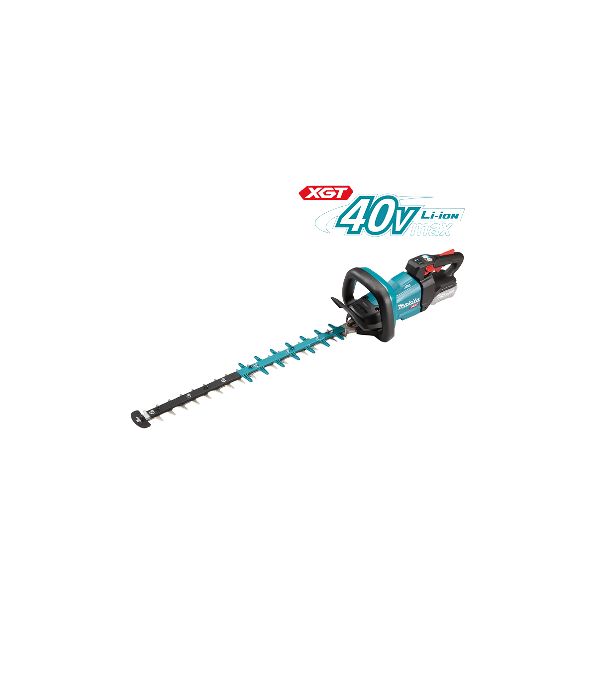 Taille-haie 40V 60cm UH004GZ + 1 batterie 40V 4 Ah + chargeur rapide DC40RA MAKITA