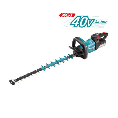 Taille-haie 40V 60cm UH004GZ + 2 batteries 40V 4 Ah + chargeur rapide DC40RA MAKITA