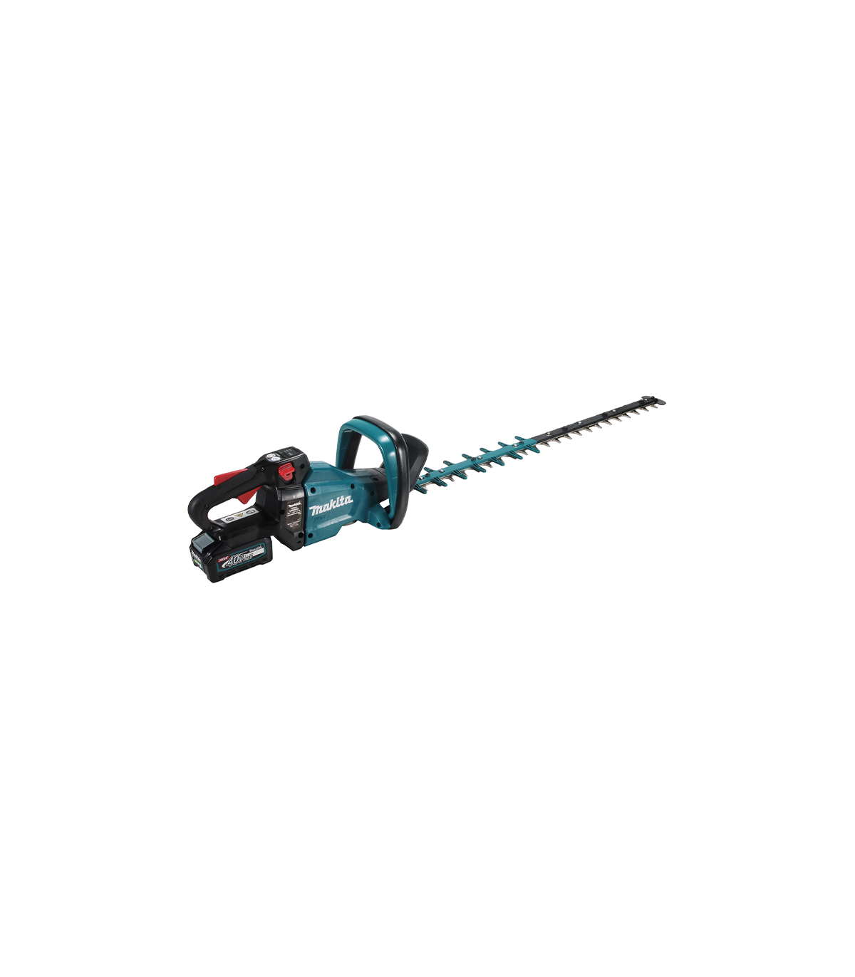 Taille-haie 40V 75cm UH005GZ + 1 batterie 40V 4 Ah + chargeur rapide DC40RA MAKITA