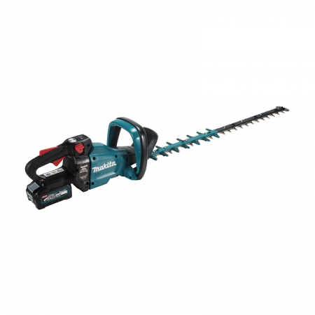 Taille-haie 40V 75cm UH005GZ + 2 batteries 40V 4 Ah + chargeur rapide DC40RA MAKITA