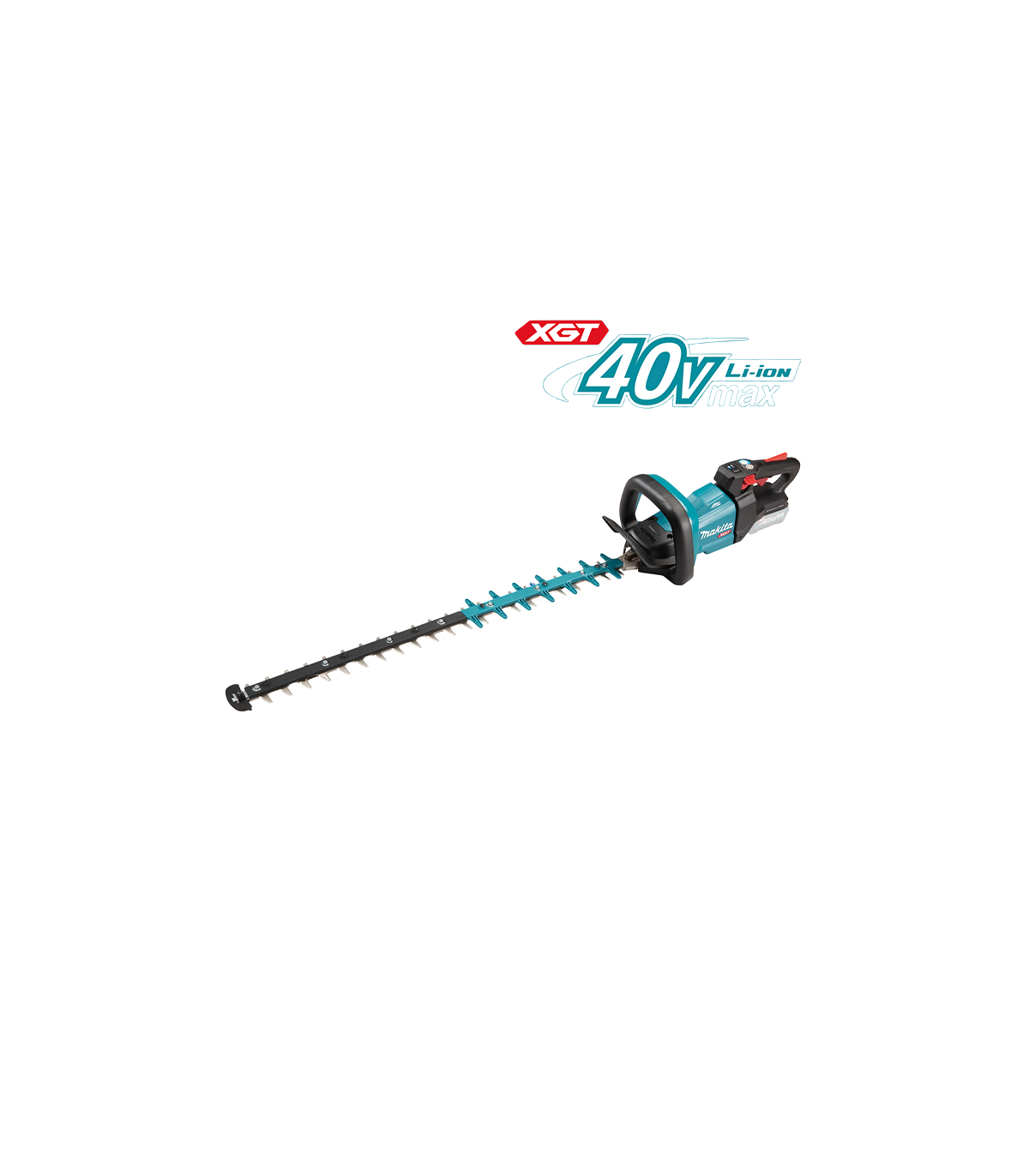 Taille-haie 40V 75cm UH005GZ + 2 batteries 40V 4 Ah + chargeur rapide DC40RA MAKITA