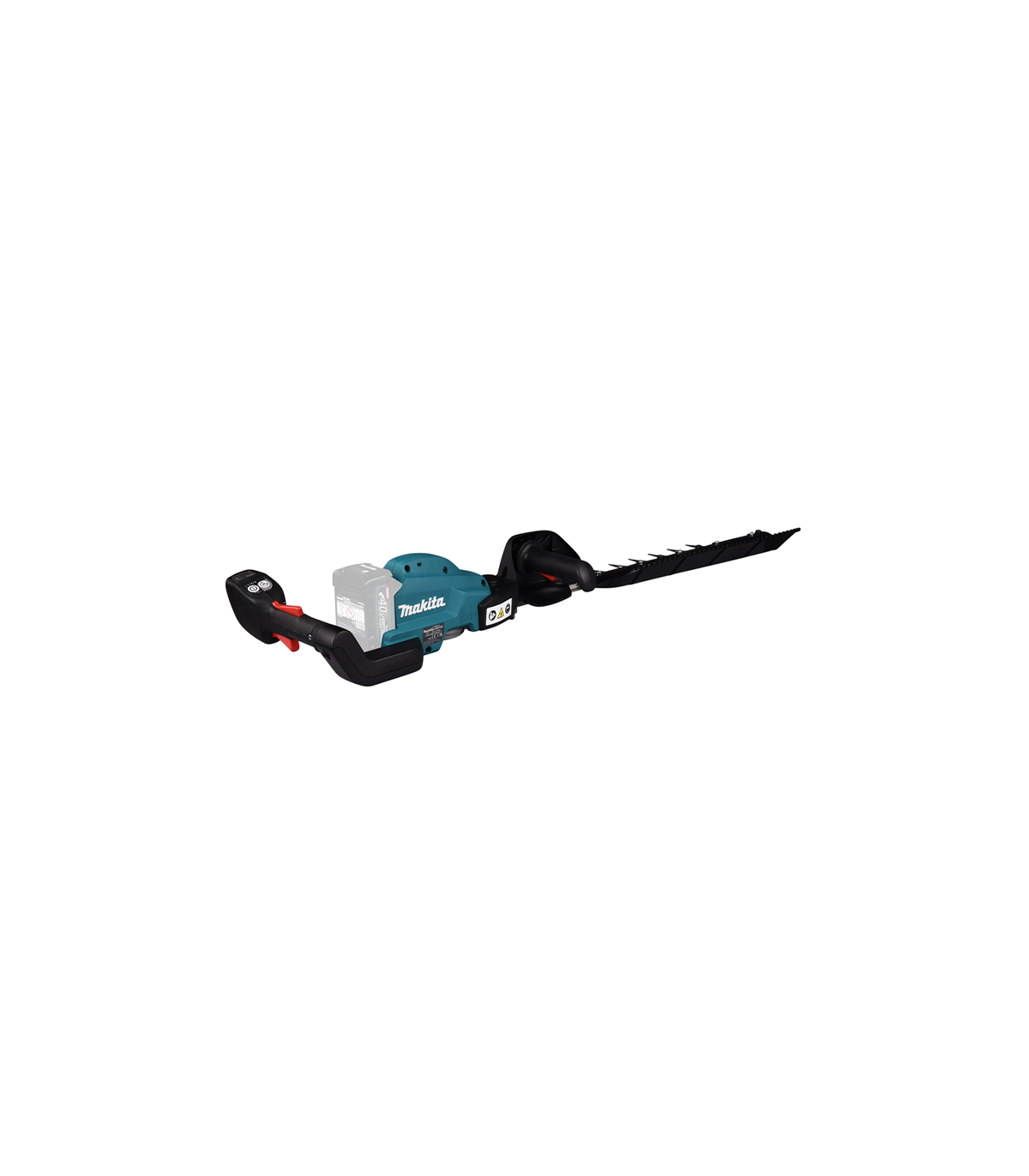 Taille-haie 40V 60cm UH013GZ + 2 batteries 40V 4 Ah + chargeur rapide DC40RA MAKITA