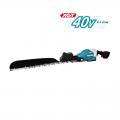 Taille-haie 40V 60cm UH013GZ + 2 batteries 40V 4 Ah + chargeur rapide DC40RA MAKITA