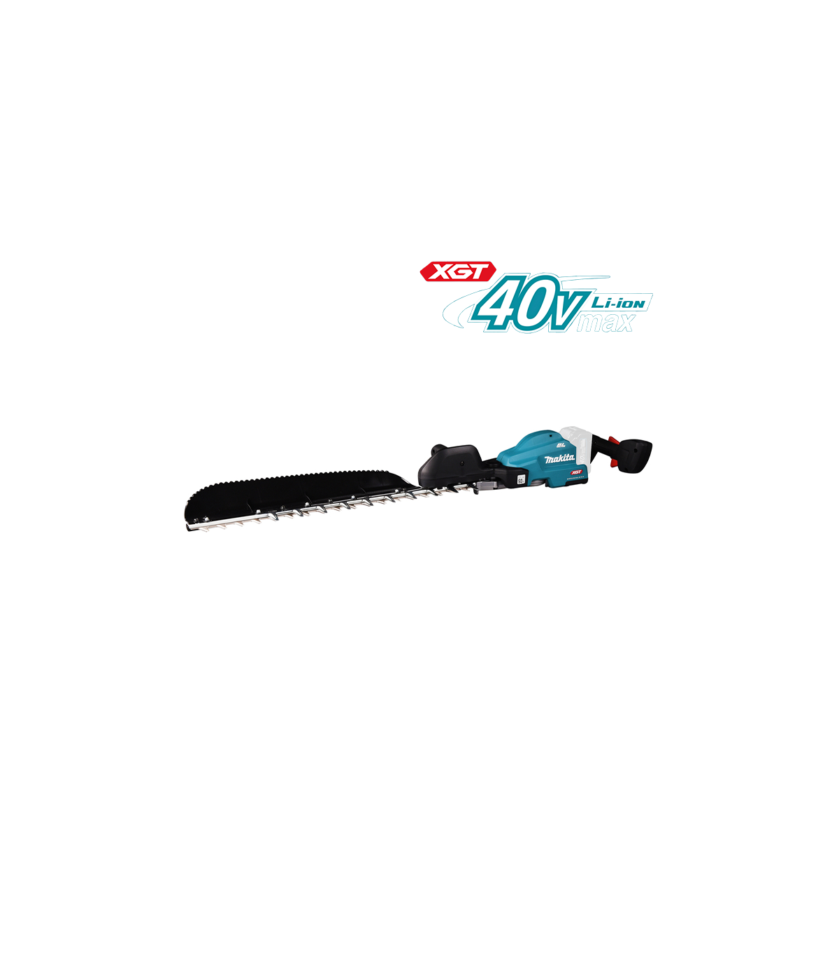 Taille-haie 40V 60cm UH013GZ + 2 batteries 40V 4 Ah + chargeur rapide DC40RA MAKITA