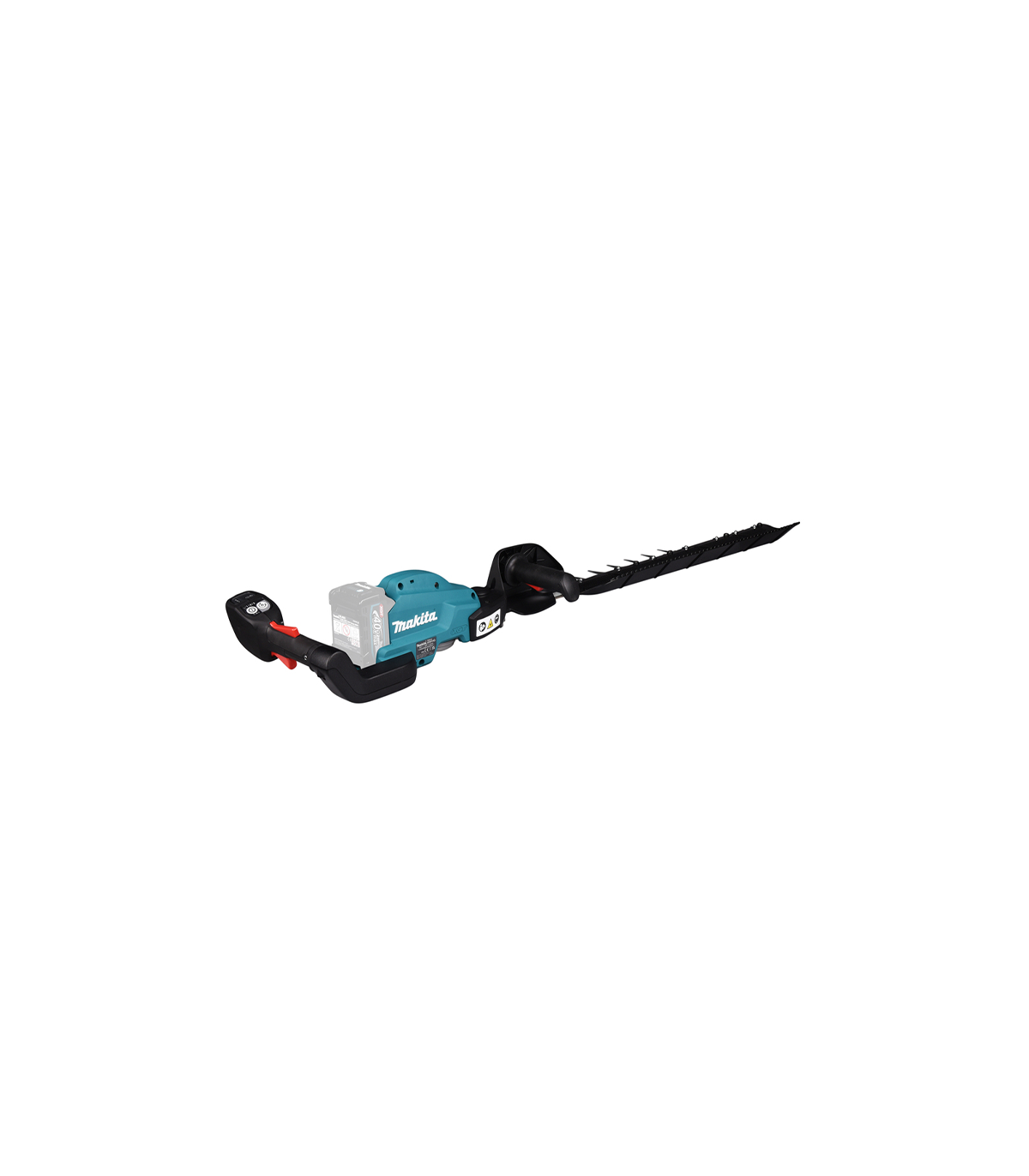 Taille-haie 40V 75cm UH014GZ + 1 batterie 40V 4 Ah + chargeur rapide DC40RA MAKITA