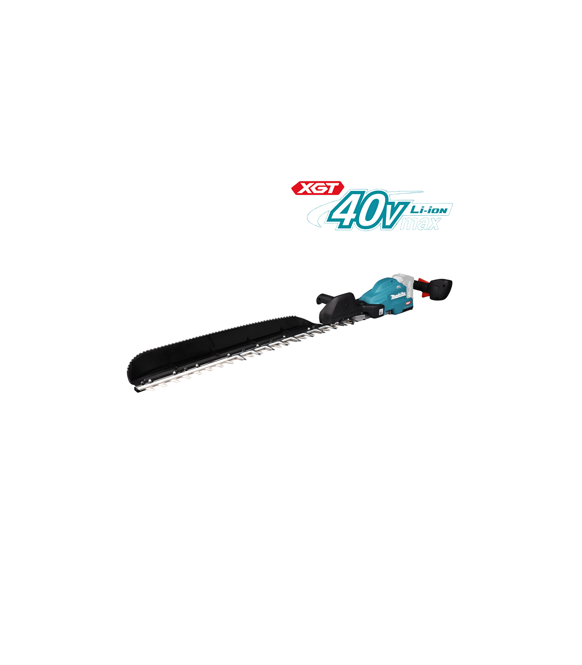 Taille-haie 40V 75cm UH014GZ + 2 batteries 40V 4 Ah + chargeur rapide DC40RA MAKITA