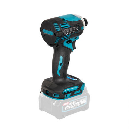 Visseuse à chocs 40V 220 Nm TD001GZ02 + 2 batteries 40V 2,5 Ah + chargeur rapide DC40RA MAKITA