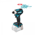 Visseuse à chocs 40V 220 Nm TD001GZ02 + 2 batteries 40V 2,5 Ah + chargeur rapide DC40RA MAKITA