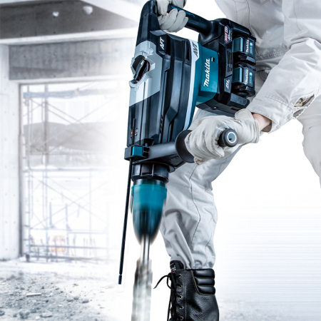 Perfo-burineur SDS-MAX 21,4J 2x40V HR006GZ MAKITA