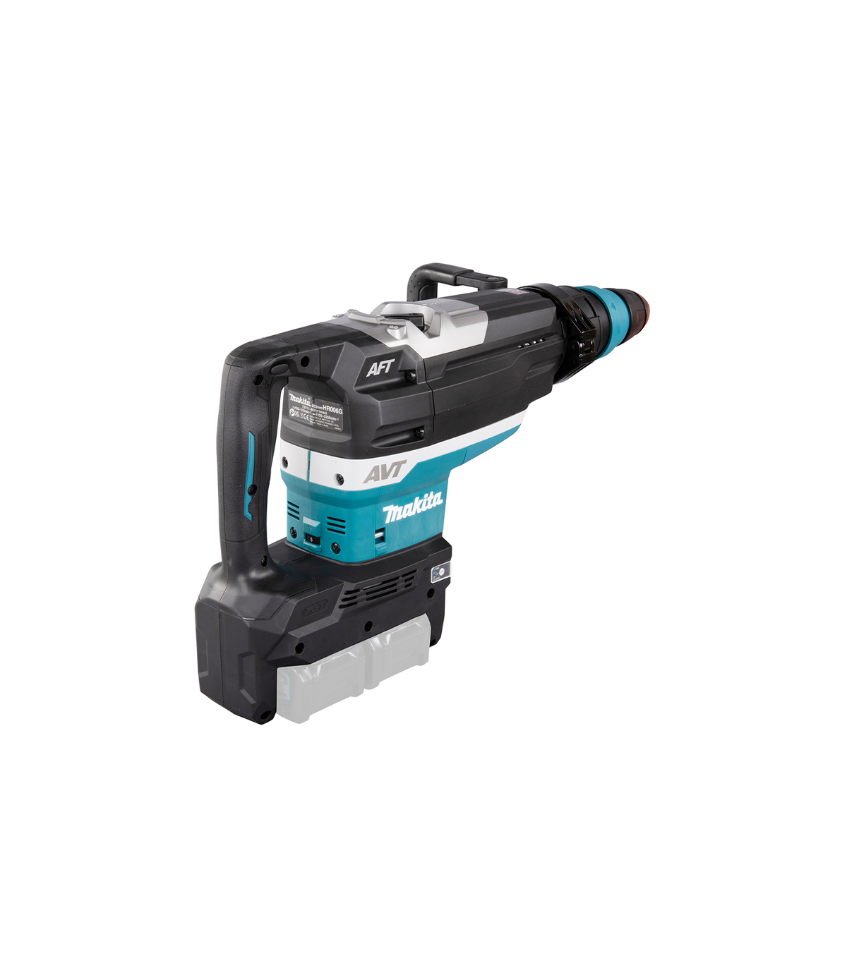 Perfo-burineur SDS-MAX 21,4J 2x40V + 2 batteries 40V 2,5 Ah + chargeur rapide DC40RA HR006GZ MAKITA