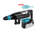 Perfo-burineur SDS-MAX 21,4J 2x40V + 2 batteries 40V 4 Ah + chargeur rapide DC40RA HR006GZ MAKITA