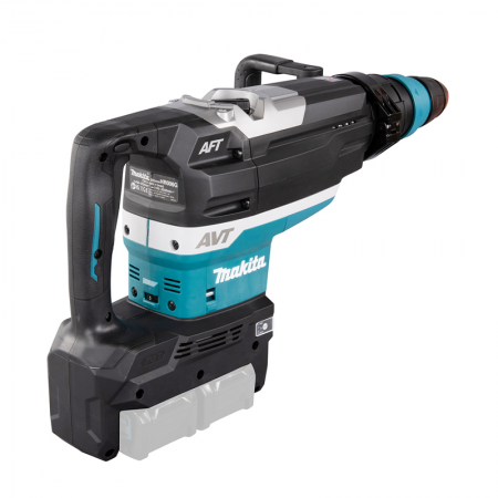 Perfo-burineur SDS-MAX 21,4J 2x40V + 2 batteries 40V 4 Ah + chargeur rapide DC40RA HR006GZ MAKITA