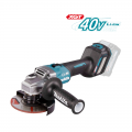 Meuleuse 40V Ø125 mm GA023GZ01 + 1 batterie 40V 4 Ah + chargeur rapide DC40RA MAKITA