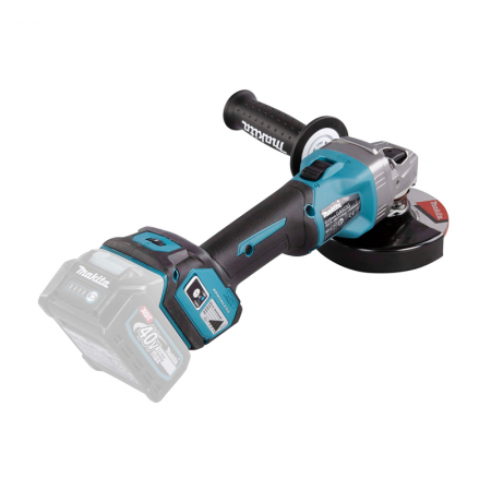 Meuleuse 40V Ø125 mm GA023GZ01 + 1 batterie 40V 4 Ah + chargeur rapide DC40RA MAKITA