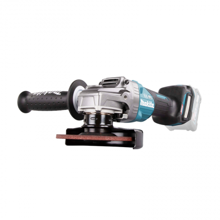 Meuleuse 40V Ø125 mm GA023GZ01 + 2 batteries 40V 4 Ah + chargeur rapide DC40RA MAKITA