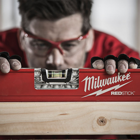 Niveau tubulaire REDSTICK Premium 60 cm MILWAUKEE