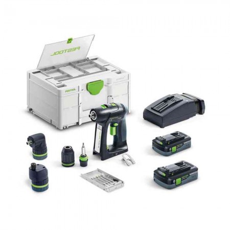 Perceuse-visseuse C 18 HPC 4,0 I-Set FESTOOL