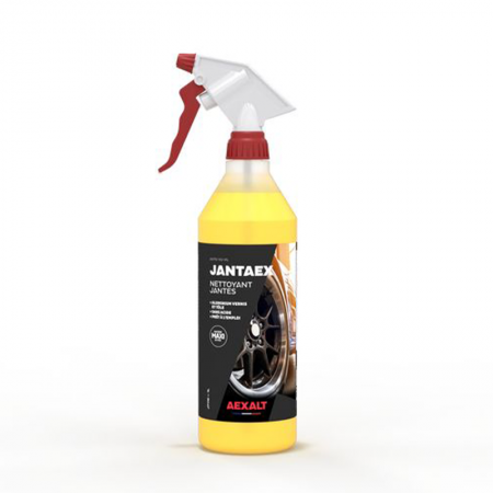 Nettoyant jantes, spécial aluminium vernis JANTAEX AEXALT
