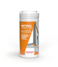 Lingettes nettoyantes dégraissantes, multi-surfaces NET'PVC AEXALT