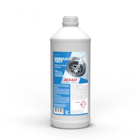 Déboucheur liquide alcalin DEBOUCH'TOUT AEXALT