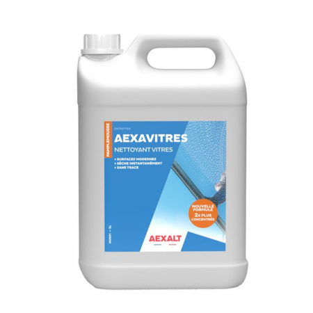 Nettoyant vitres 5L AEXAVITRES AEXALT