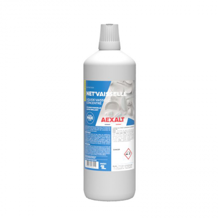 Liquide vaisselle concentré NET'VAISSELLE AEXALT