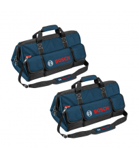 Lot de 2 Sacs de transport grande taille BOSCH