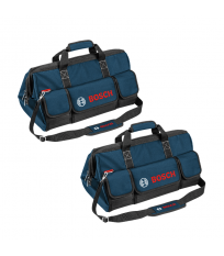 Lot de 2 sacs de transport taille moyenne BOSCH